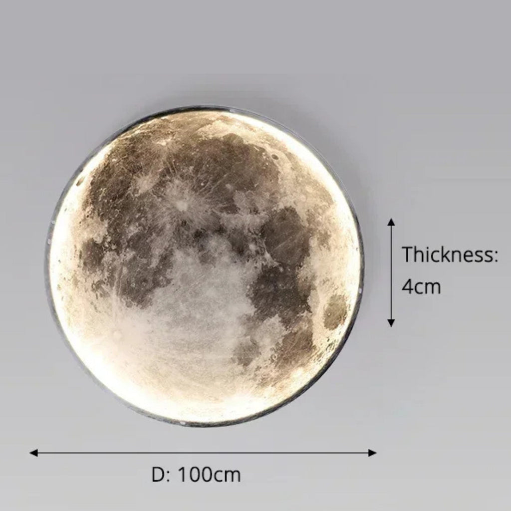 Siopsrl| MoonBeam | Modern Wall Light