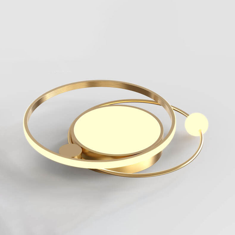 Siopsrl| Nordic Round Circle LED Ceiling Light flush mounted