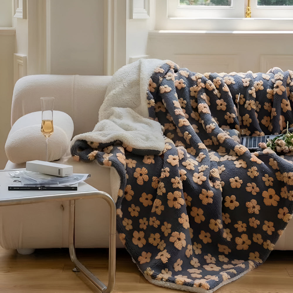 Siopsrl| Nature's Wildflower Bliss Blanket