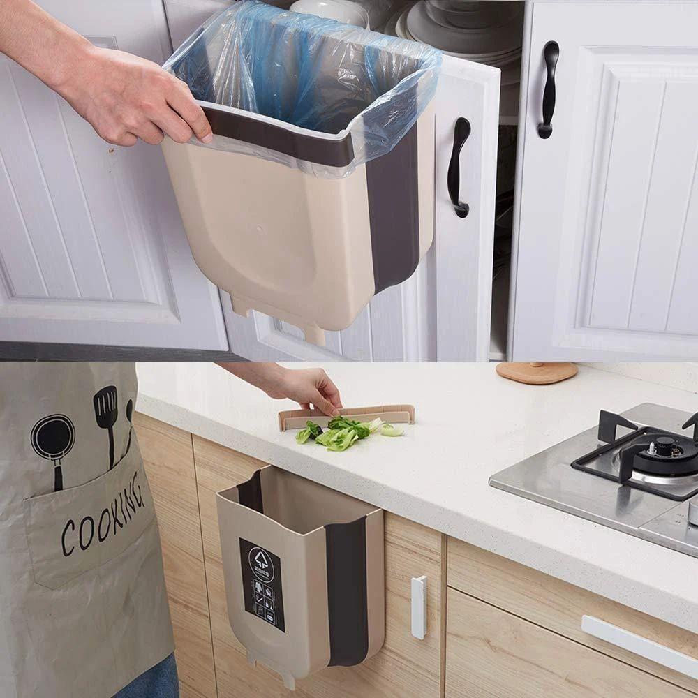 Siopsrl| Creative Foldable Trash Can
