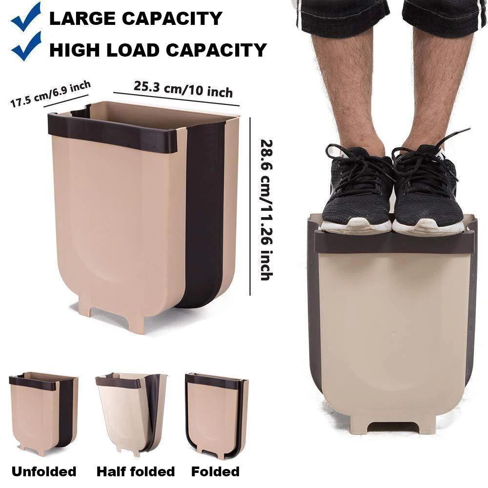 Siopsrl| Creative Foldable Trash Can