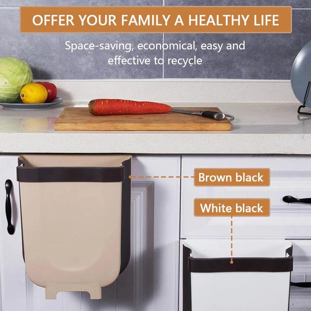 Siopsrl| Creative Foldable Trash Can