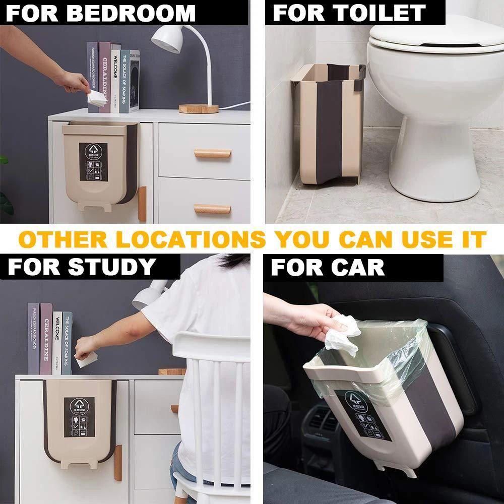 Siopsrl| Creative Foldable Trash Can