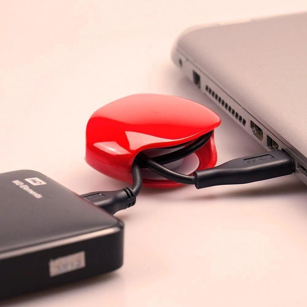 Siopsrl| Cord Tangle-Free Portable Manager