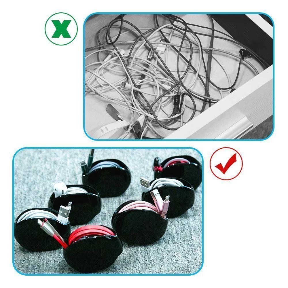 Siopsrl| Cord Tangle-Free Portable Manager