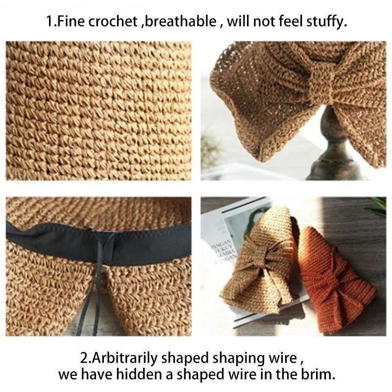 siopsrl | Brim & Bow Summer Hat