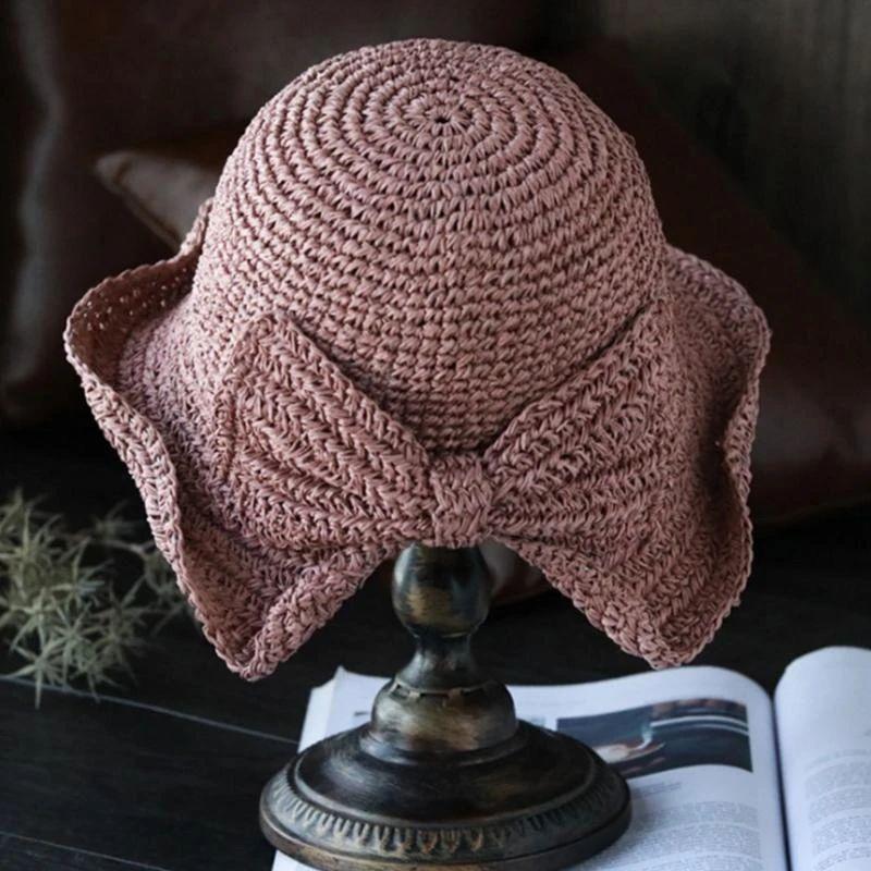 siopsrl | Brim & Bow Summer Hat