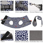 Siopsrl| Escape-Proof Adjustable Cat Walking Harness
