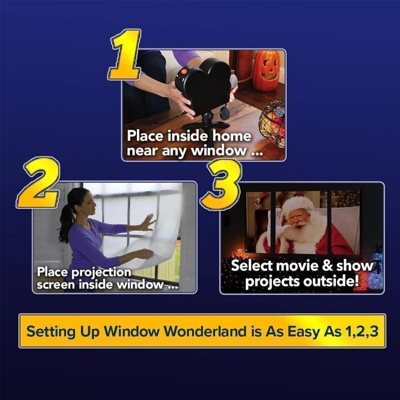 Siopsrl| Mini Decor Window Projector