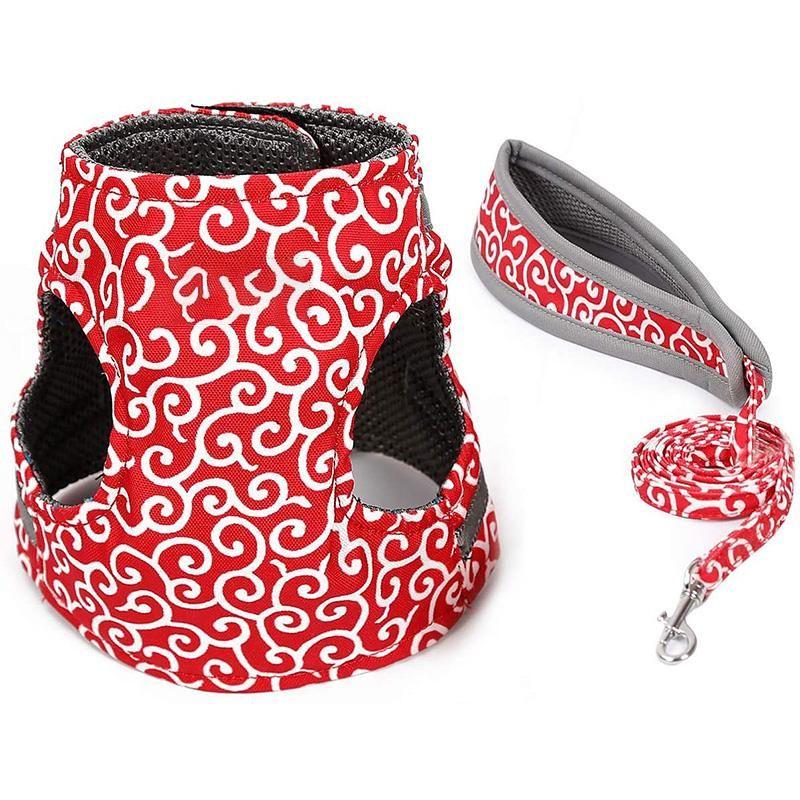 Siopsrl| Escape-Proof Adjustable Cat Walking Harness