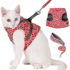 Siopsrl| Escape-Proof Adjustable Cat Walking Harness