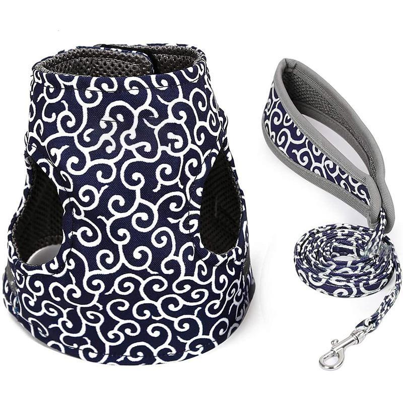 Siopsrl| Escape-Proof Adjustable Cat Walking Harness