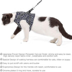 Siopsrl| Escape-Proof Adjustable Cat Walking Harness