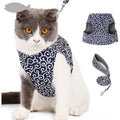 Siopsrl| Escape-Proof Adjustable Cat Walking Harness