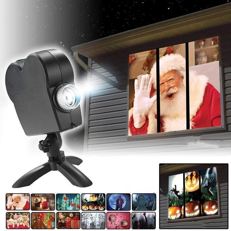 Siopsrl| Mini Decor Window Projector