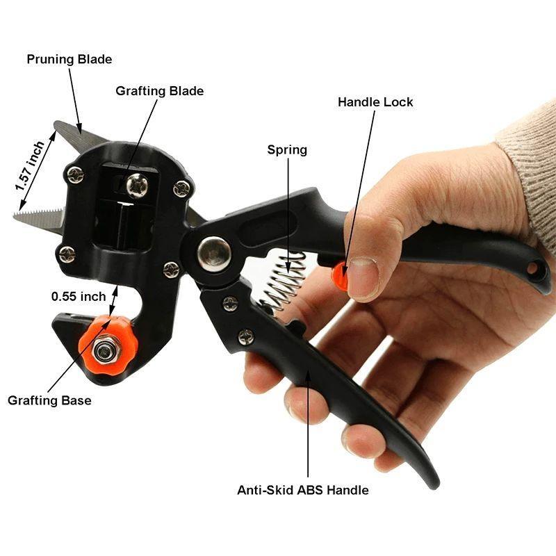 Siopsrl| Professional Garden Grafting Tool Kit
