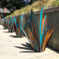 Siopsrl| Eternal Agave – Handcrafted Rust-Proof Metal Garden Sculpture for Indoor & Outdoor Decor