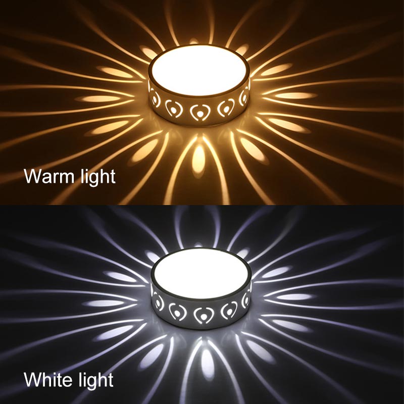 Siopsrl| Stylish Modern LED Ceiling Light for Entrance, Hallway, and Balcony