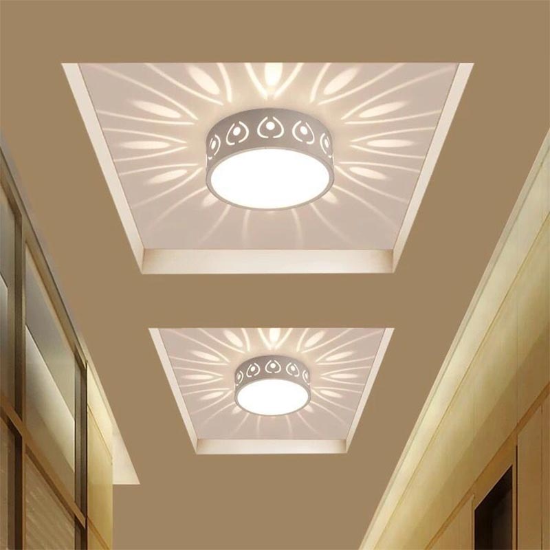 Siopsrl| Stylish Modern LED Ceiling Light for Entrance, Hallway, and Balcony