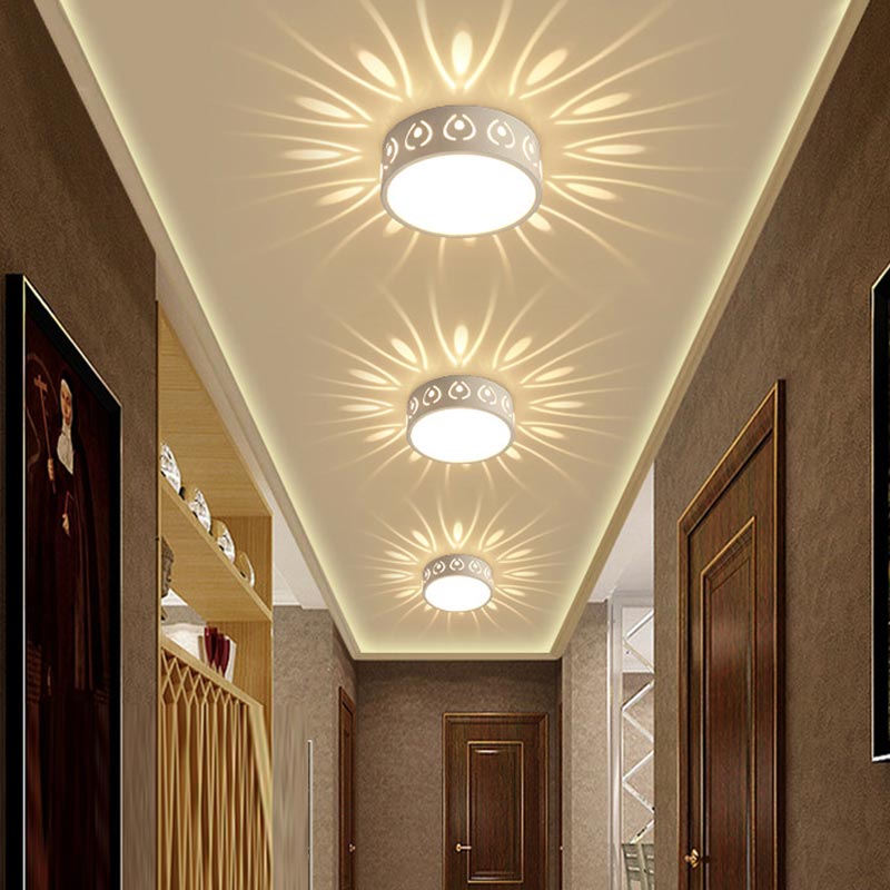 Siopsrl| Stylish Modern LED Ceiling Light for Entrance, Hallway, and Balcony