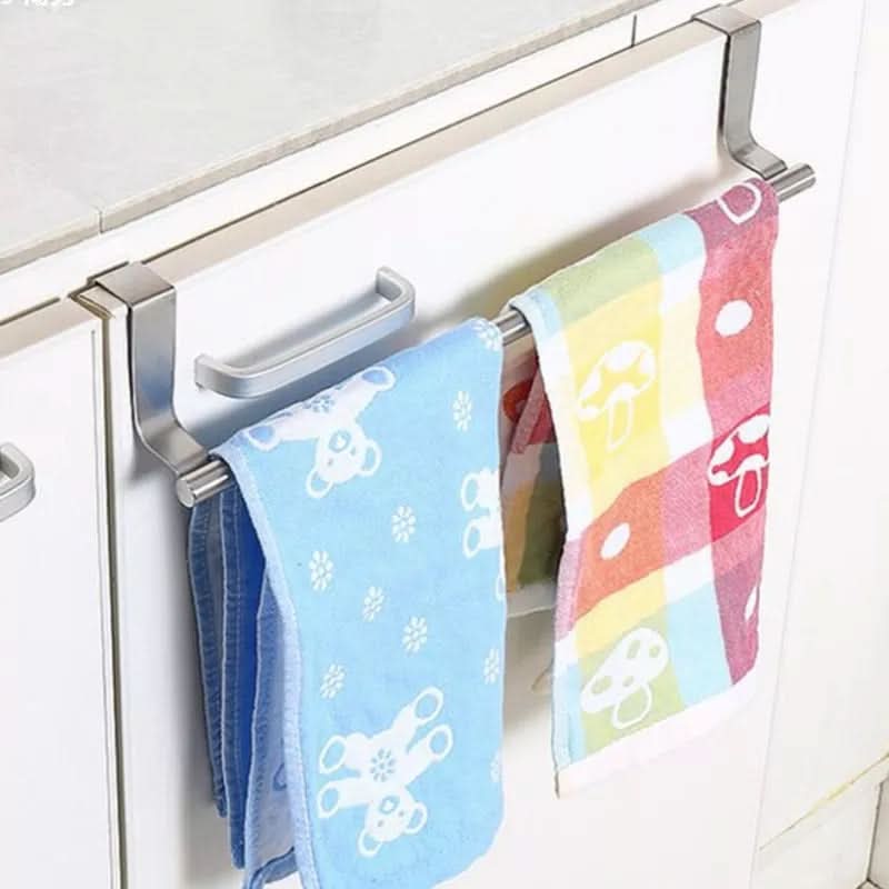 Siopsrl| Stainless Steel Towel Bar – Modern Bathroom Rack