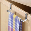 Siopsrl| Stainless Steel Towel Bar – Modern Bathroom Rack