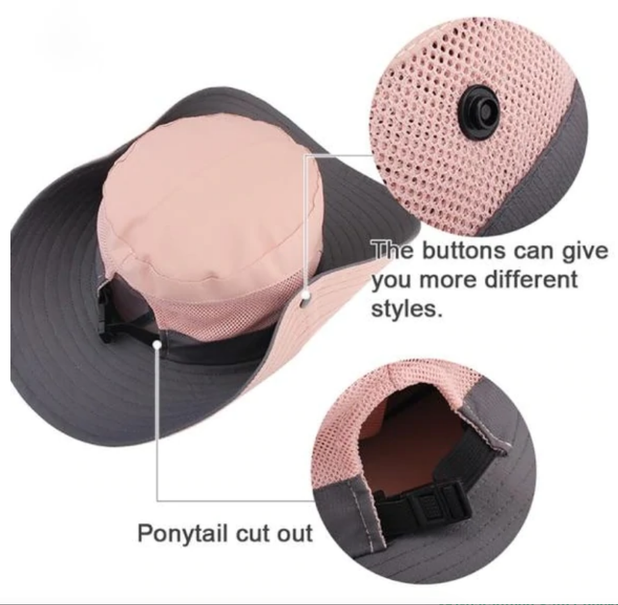siopsrl | UV protection foldable sun hat