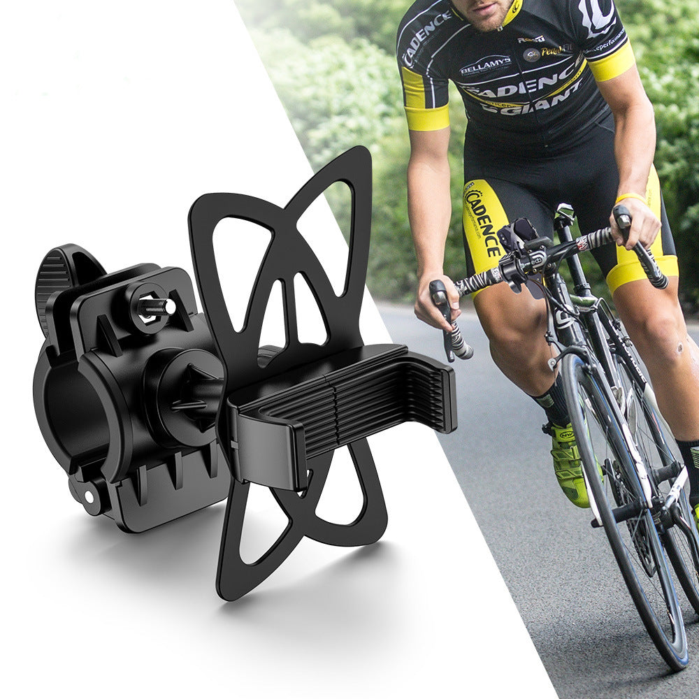 adjustable bicycle phone mount with universal handlebar clamp and 360° swivel Siopsrl