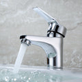 Single-Handle Deck-Mount Basin Faucet with Ceramic Cartridge Siopsrl