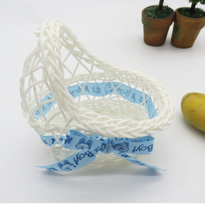 Decorative Rope Basket Siopsrl
