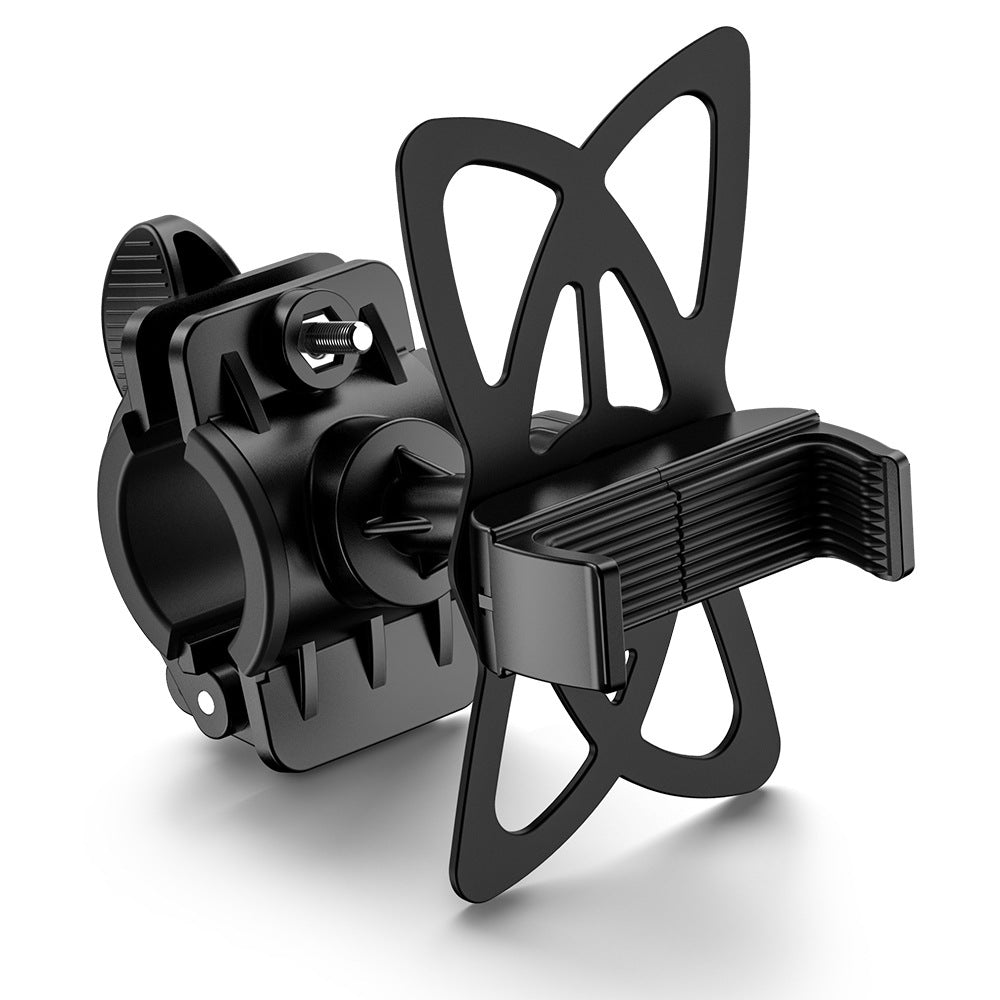 adjustable bicycle phone mount with universal handlebar clamp and 360° swivel Siopsrl