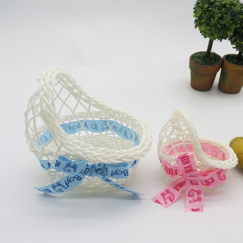 Decorative Rope Basket Siopsrl