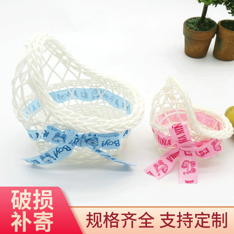 Decorative Rope Basket Siopsrl