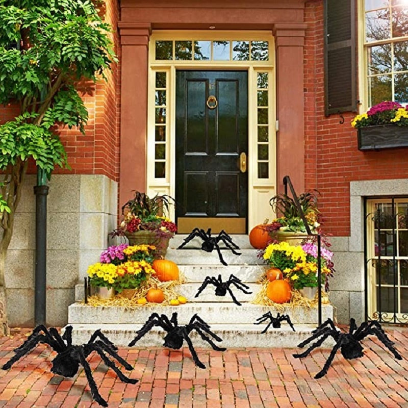 Siopsrl| Halloween Outdoor Giant Spider Decoration Prop