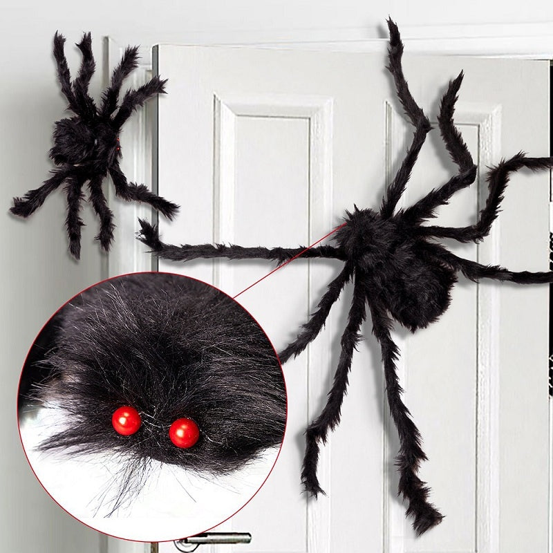 Siopsrl| Halloween Outdoor Giant Spider Decoration Prop