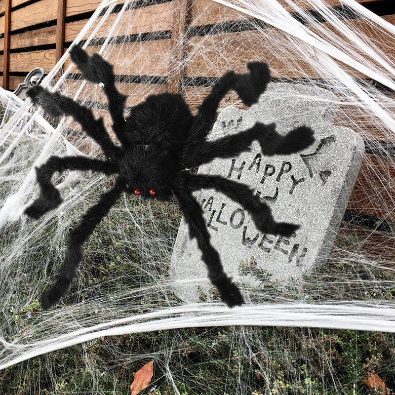 Siopsrl| Halloween Outdoor Giant Spider Decoration Prop