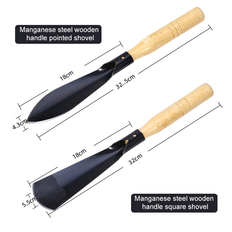 Siopsrl| Gardening Tools - Weeding Shovel, Trowel and Rake