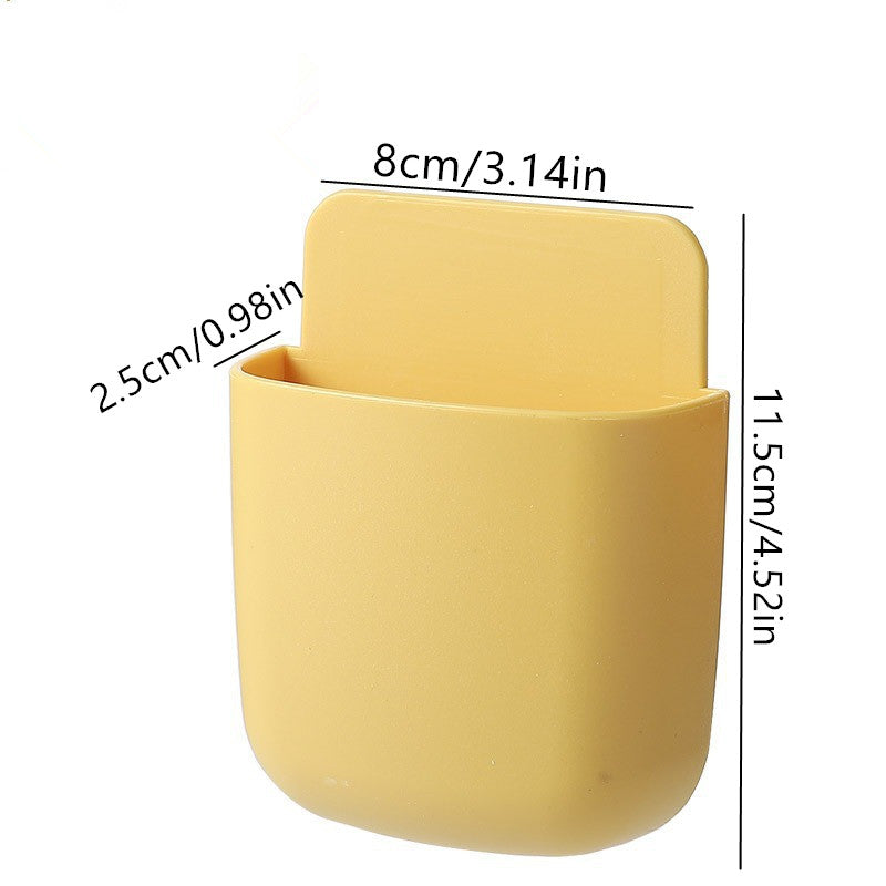 EssentialsBox - Smart Wall Storage Box with Self-Adhesive Attachment Siopsrl