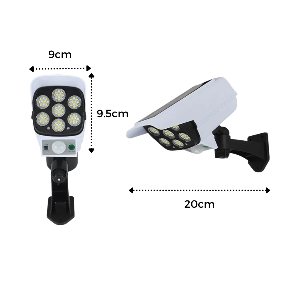 Siopsrl| Solar Motion Sensor LED Lamp