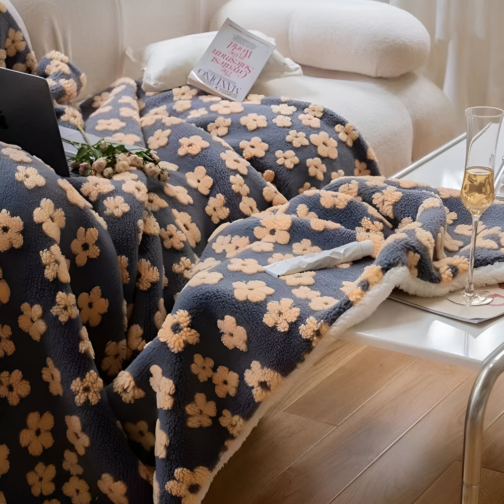 Siopsrl| Nature's Wildflower Bliss Blanket