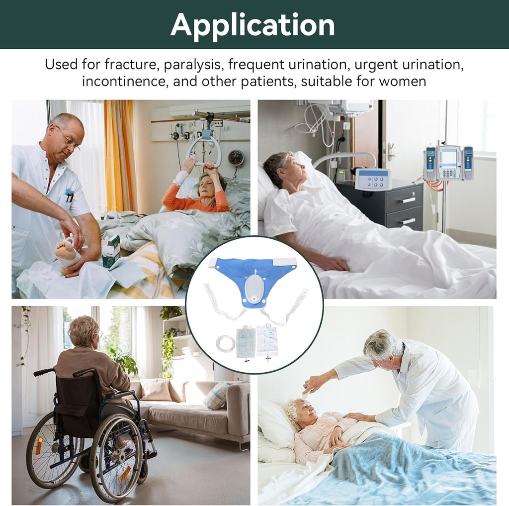 Siopsrl| Medical grade portable reusable urine drainage bag