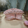 Ladies decorative storage basket with bow accent Siopsrl