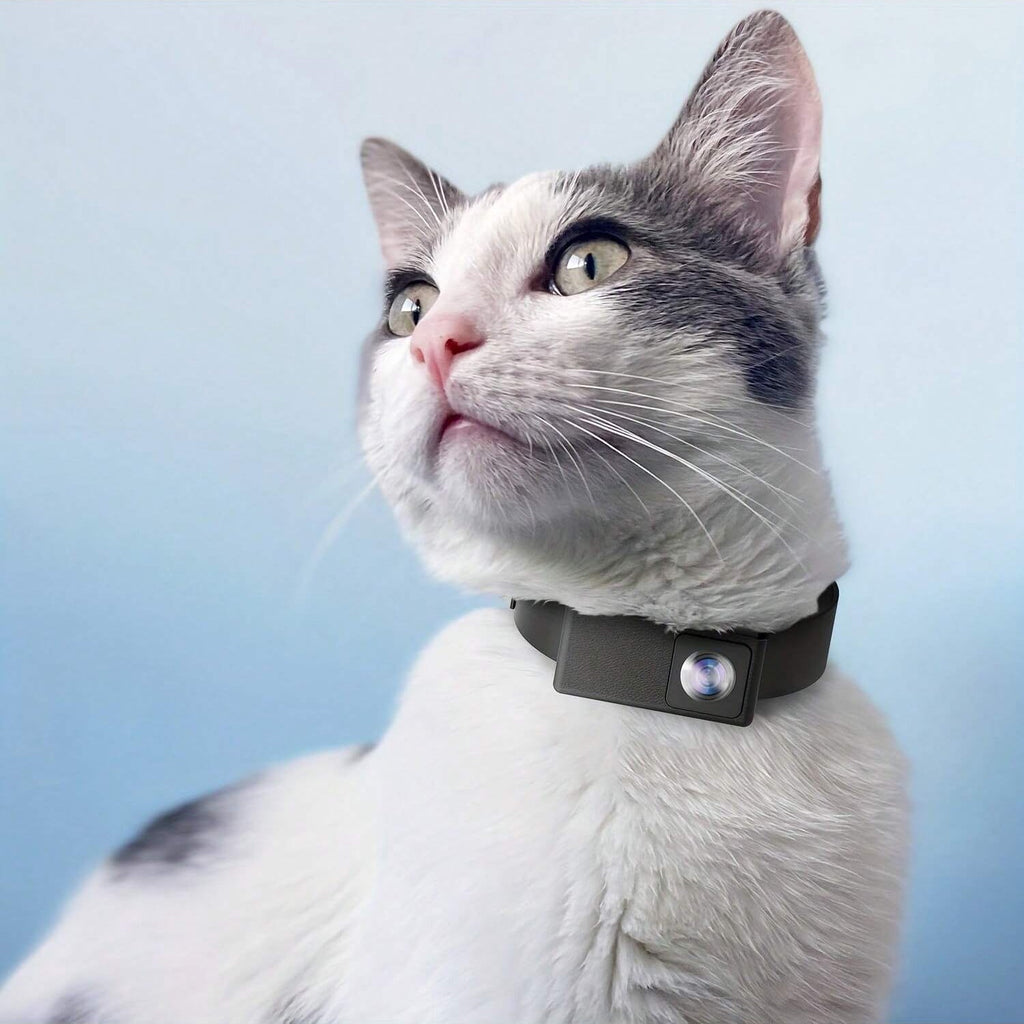 Siopsrl | Portable 160° Pet Camera for Cats & Dogs with 1080P HD Video – 32GB