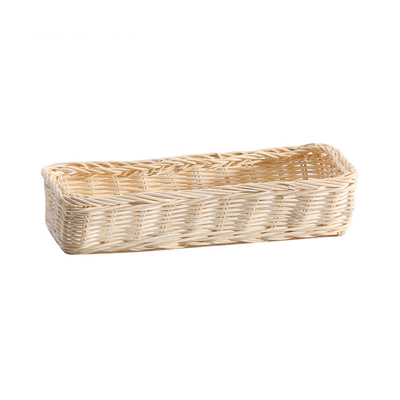 Rectangular Woven Storage Basket Siopsrl