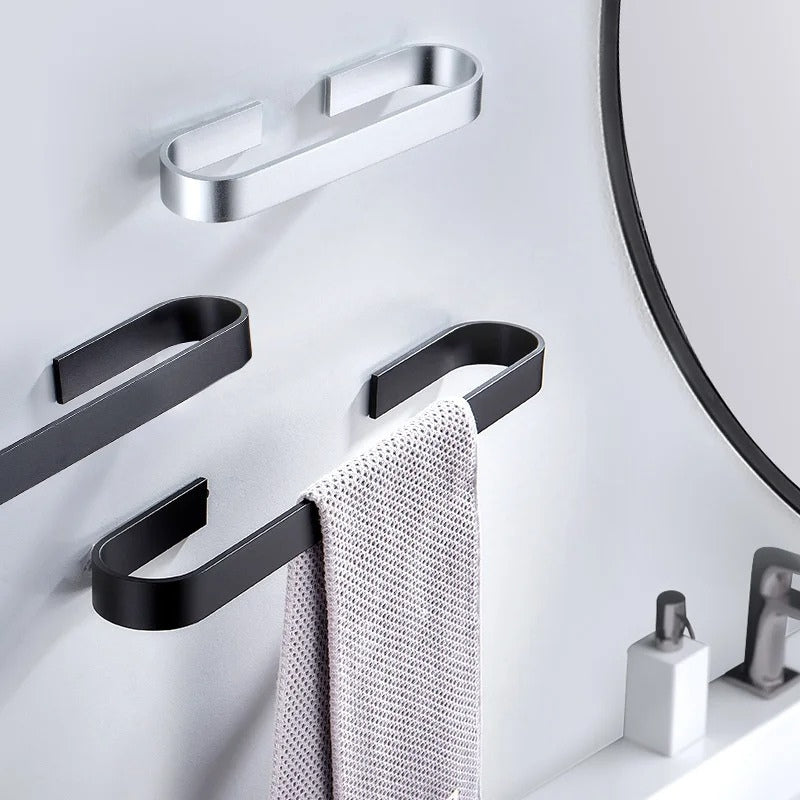 Siopsrl| Modern self-adhesive towel holder
