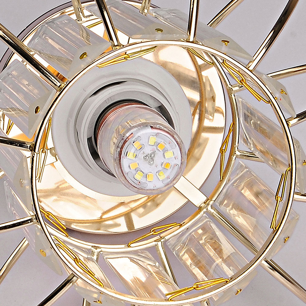 Siopsrl| Pendant Light Black Glass Globe Ceiling Fixture