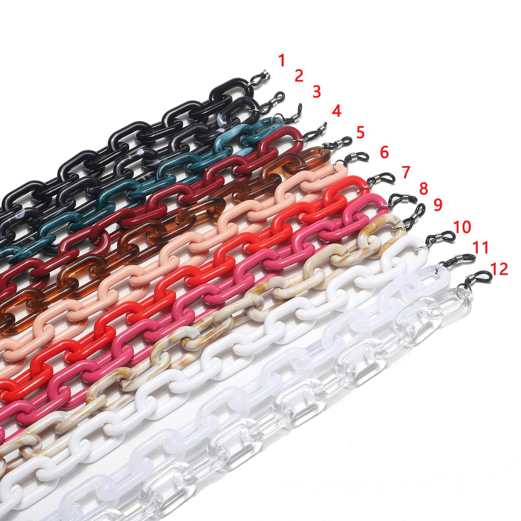 Siopsrl | Fashionable Chunky Chain Eyewear Holder Siopsrl