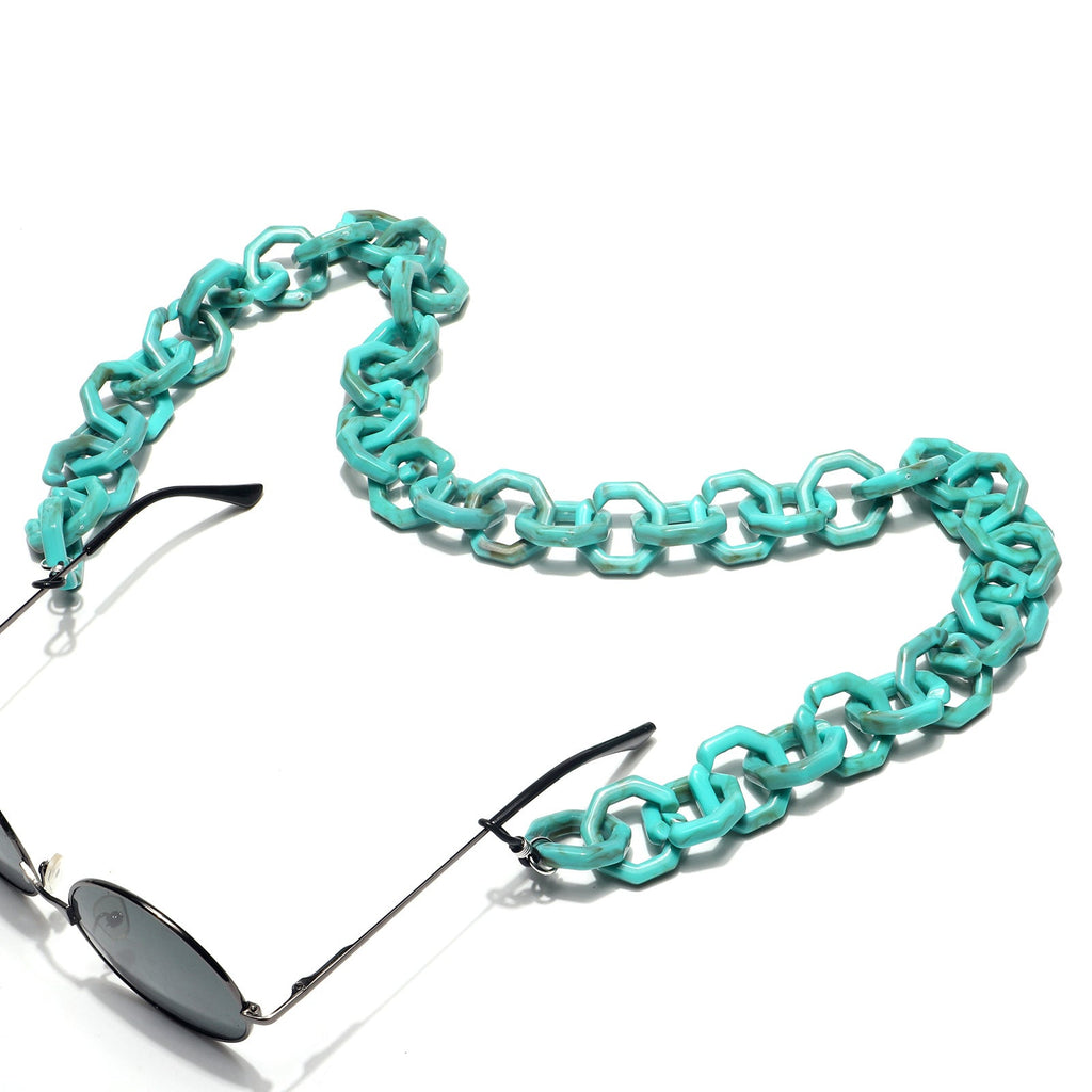 Siopsrl | Fashionable Chunky Chain Eyewear Holder Siopsrl