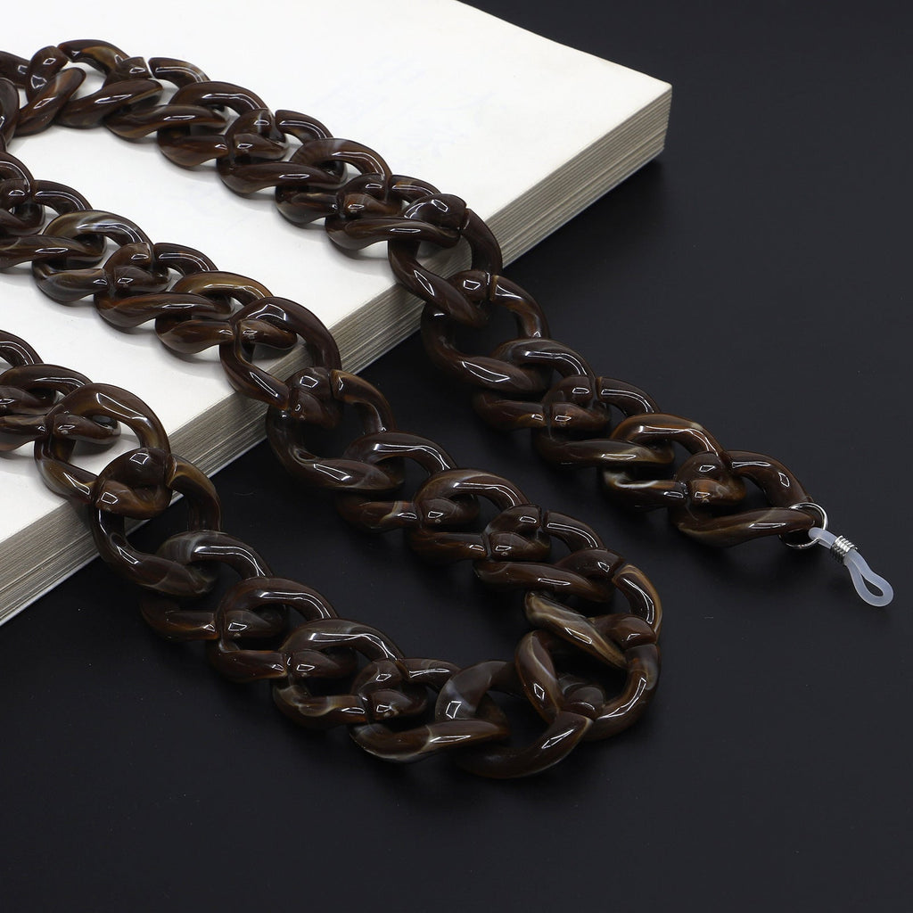 Siopsrl | Fashionable Chunky Chain Eyewear Holder Siopsrl