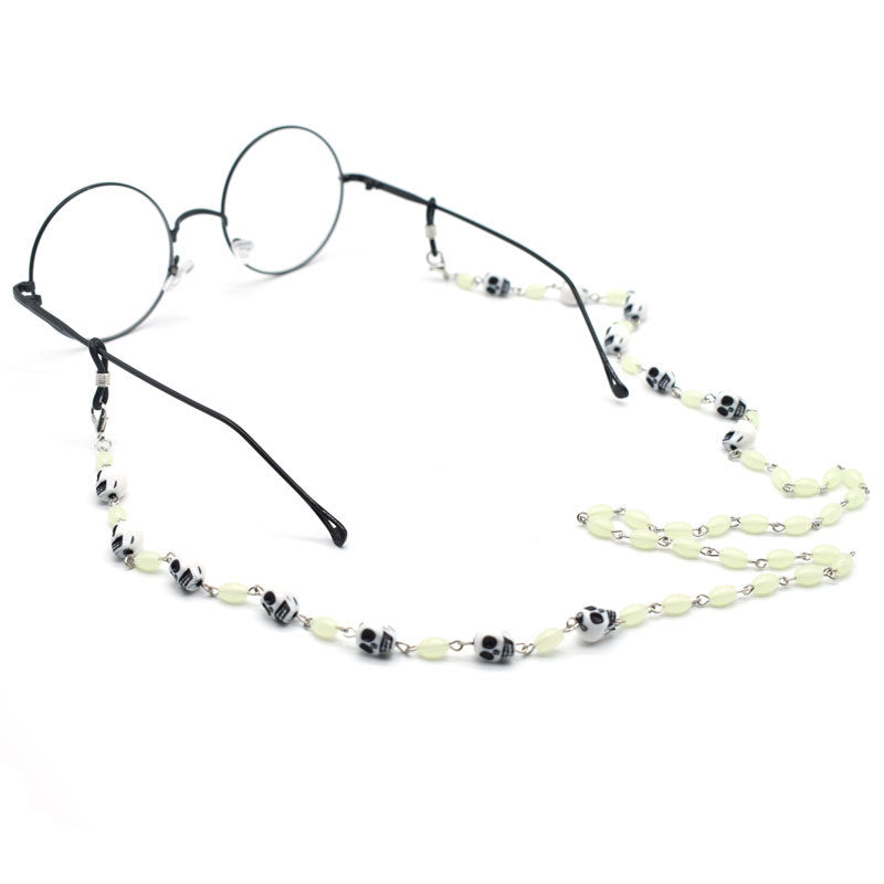 Siopsrl | Artistic Eyewear Chain with Unique Bead Accents Siopsrl